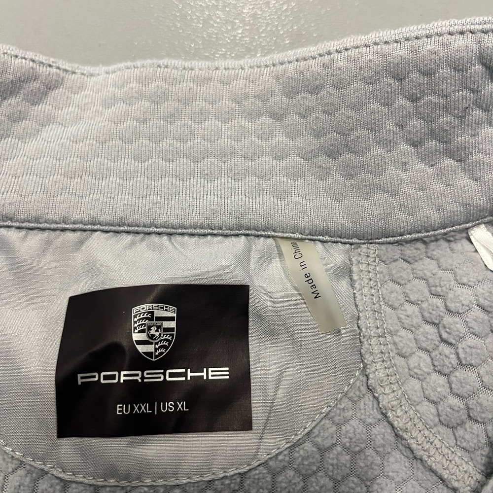 Porsche Design Light Gray Performance Jacket - Picture 6 of 13